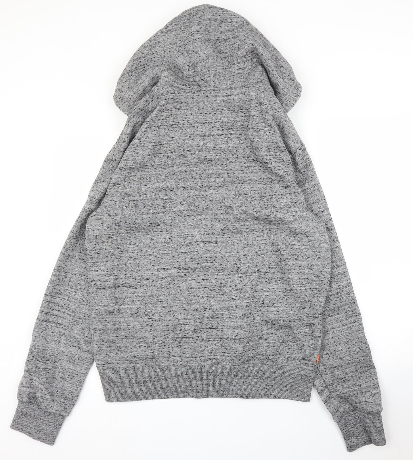 Superdry Mens Grey   Full Zip Hoodie Size XL