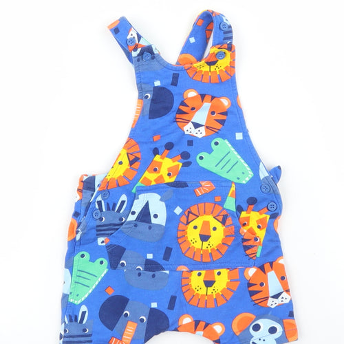 Mini Club Baby Blue   Dungaree One-Piece Size 0-3 Months