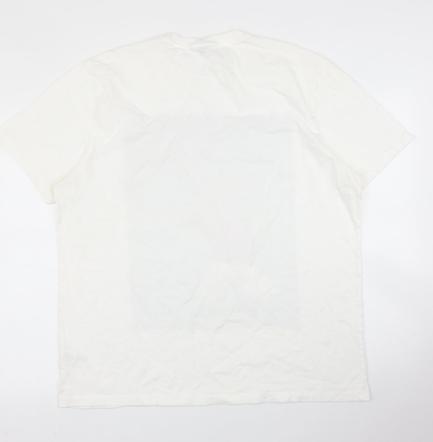 NEXT Mens White    T-Shirt Size 2XL