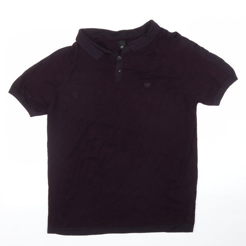 River Island Mens Purple    Polo Size XL