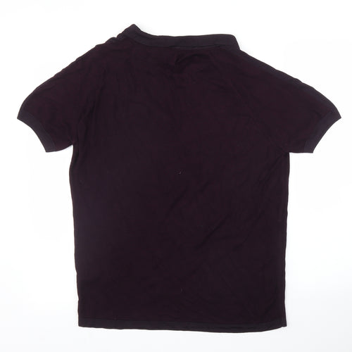 River Island Mens Purple    Polo Size XL