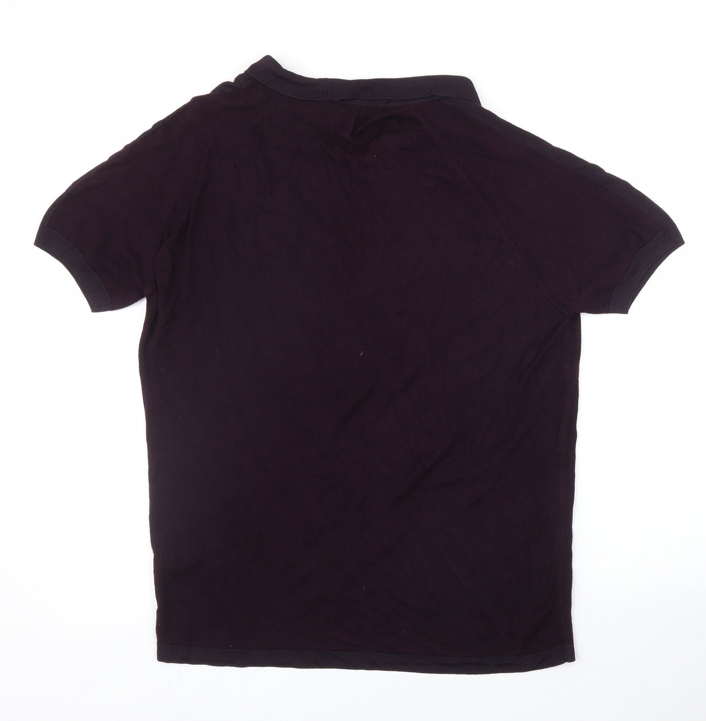 River Island Mens Purple    Polo Size XL