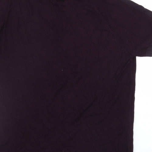River Island Mens Purple    Polo Size XL