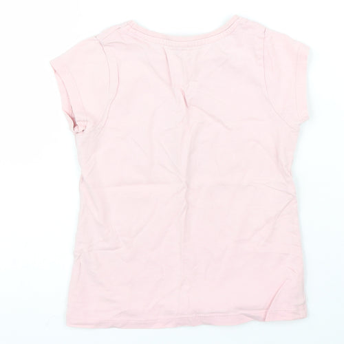 George Girls Pink   Basic T-Shirt Size 2 Years