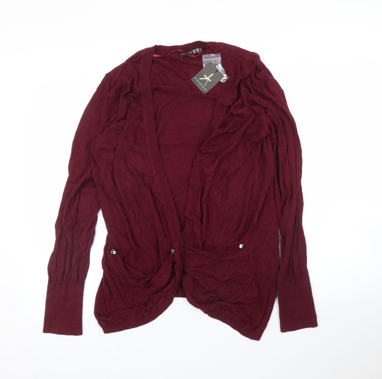 Primark Womens Purple   Cardigan Jumper Size 18