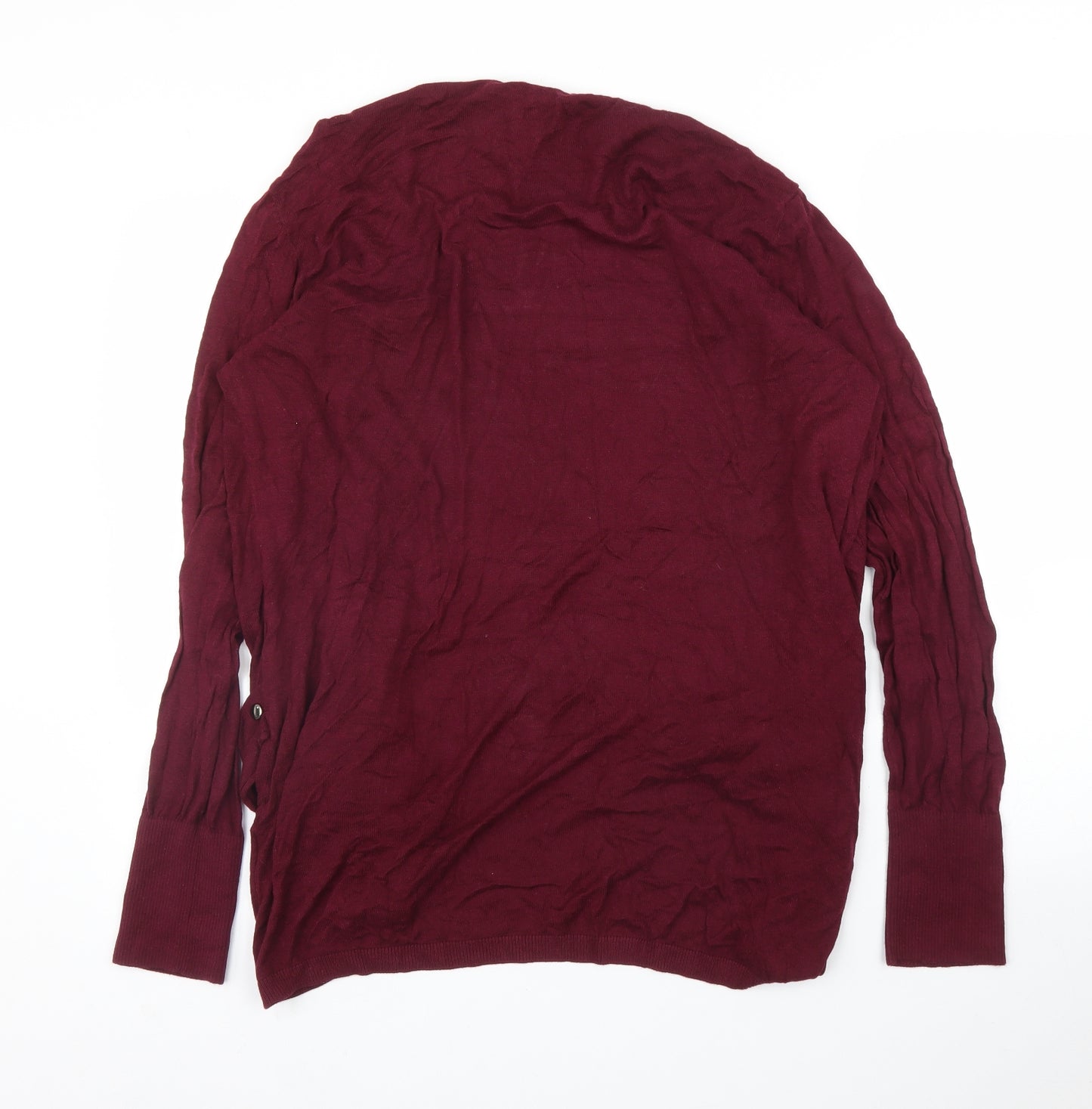 Primark Womens Purple   Cardigan Jumper Size 18