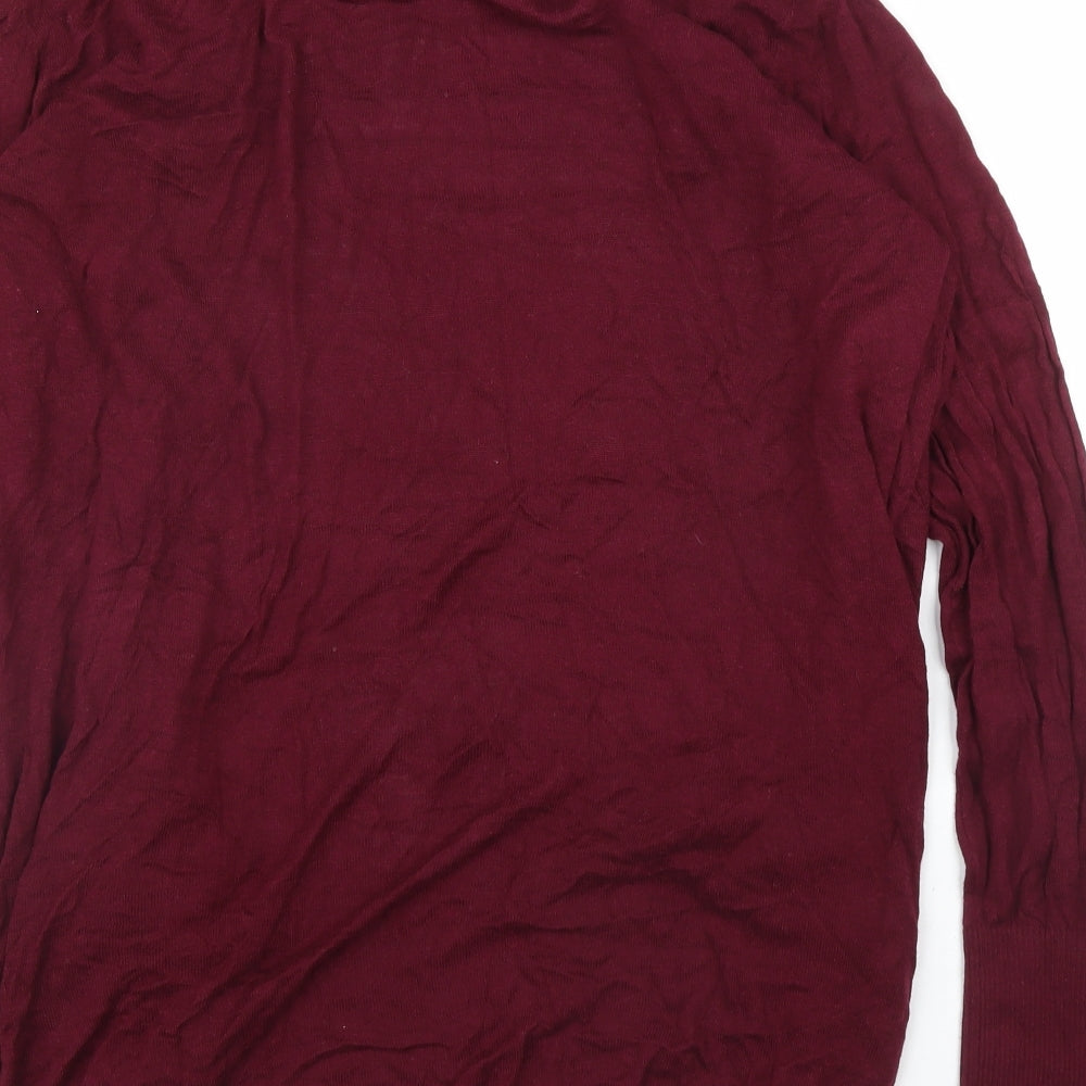 Primark Womens Purple   Cardigan Jumper Size 18