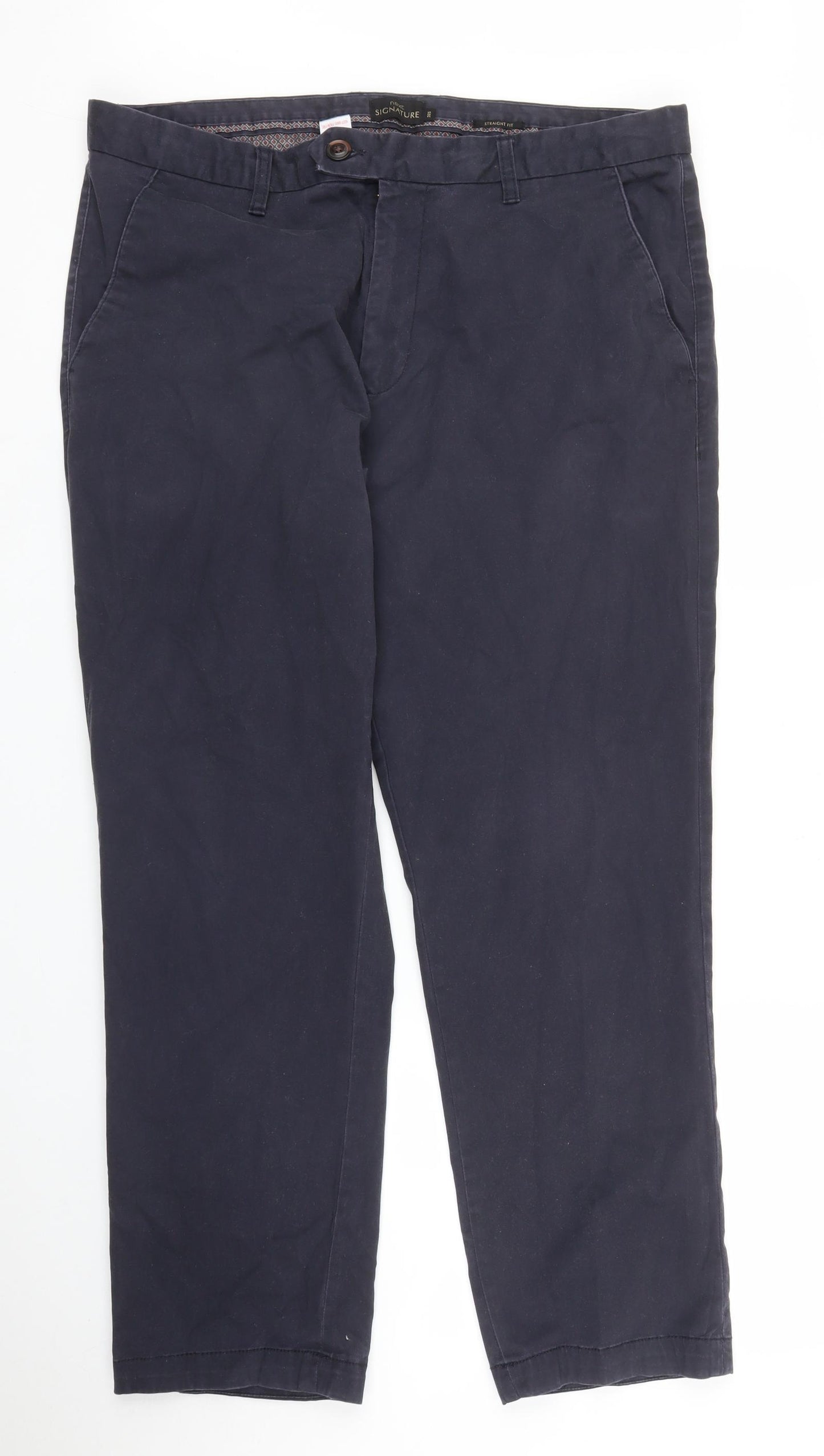 NEXT Mens Blue   Carpenter Trousers Size 38 in L29 in