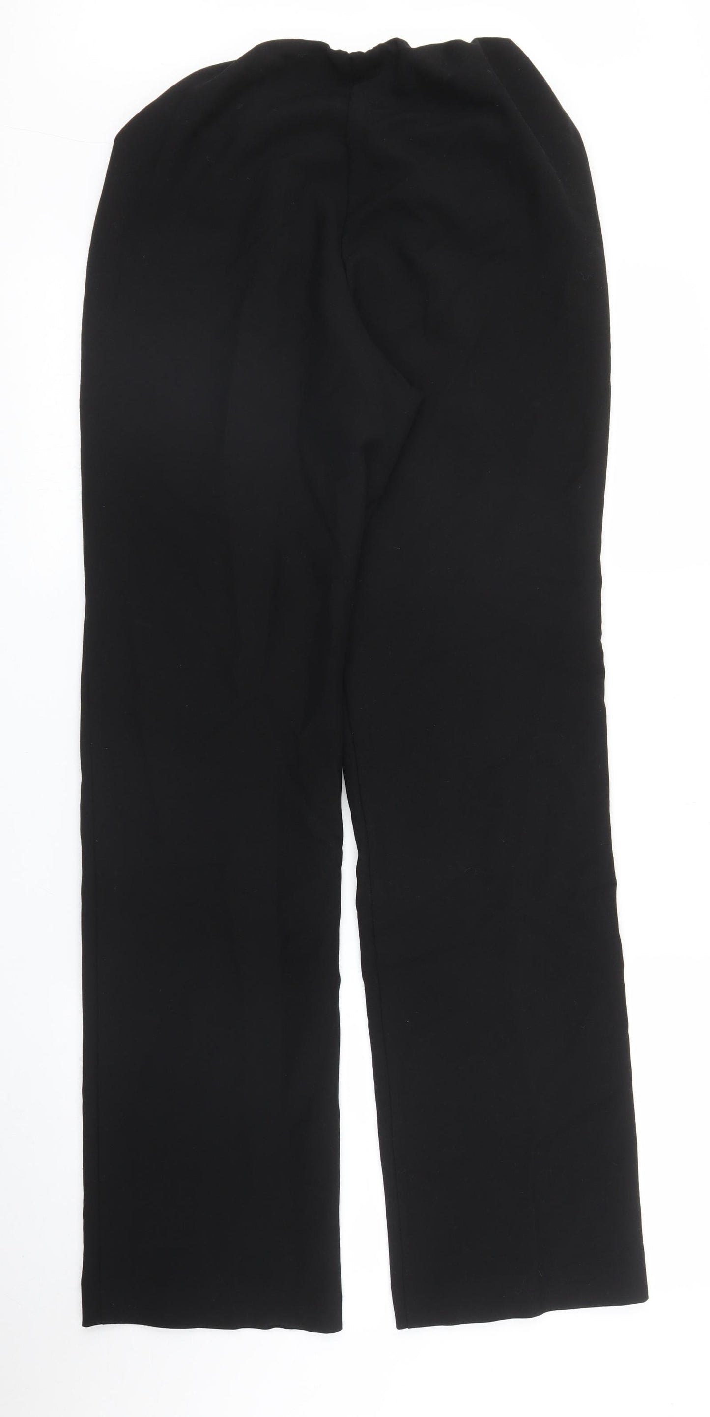 Bonmarché Womens Black   Trousers  Size 12 L31 in