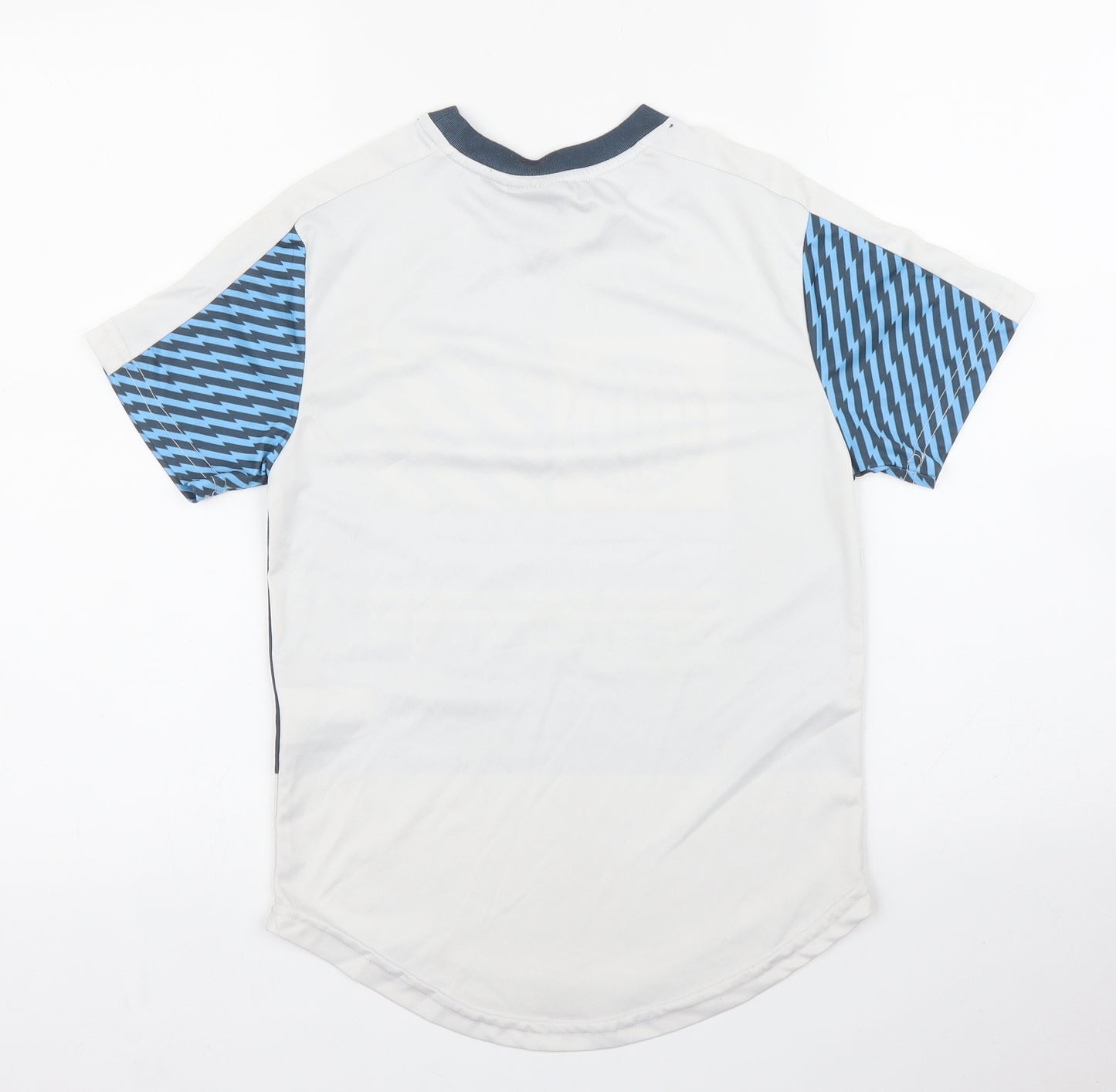 Beck & Hersey Boys Blue   Basic T-Shirt Size 9 Years