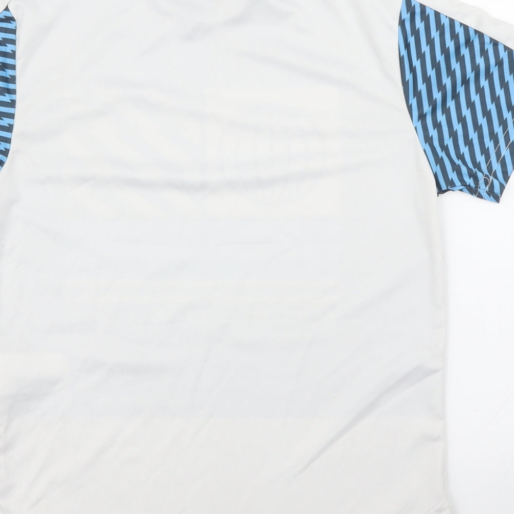 Beck & Hersey Boys Blue   Basic T-Shirt Size 9 Years