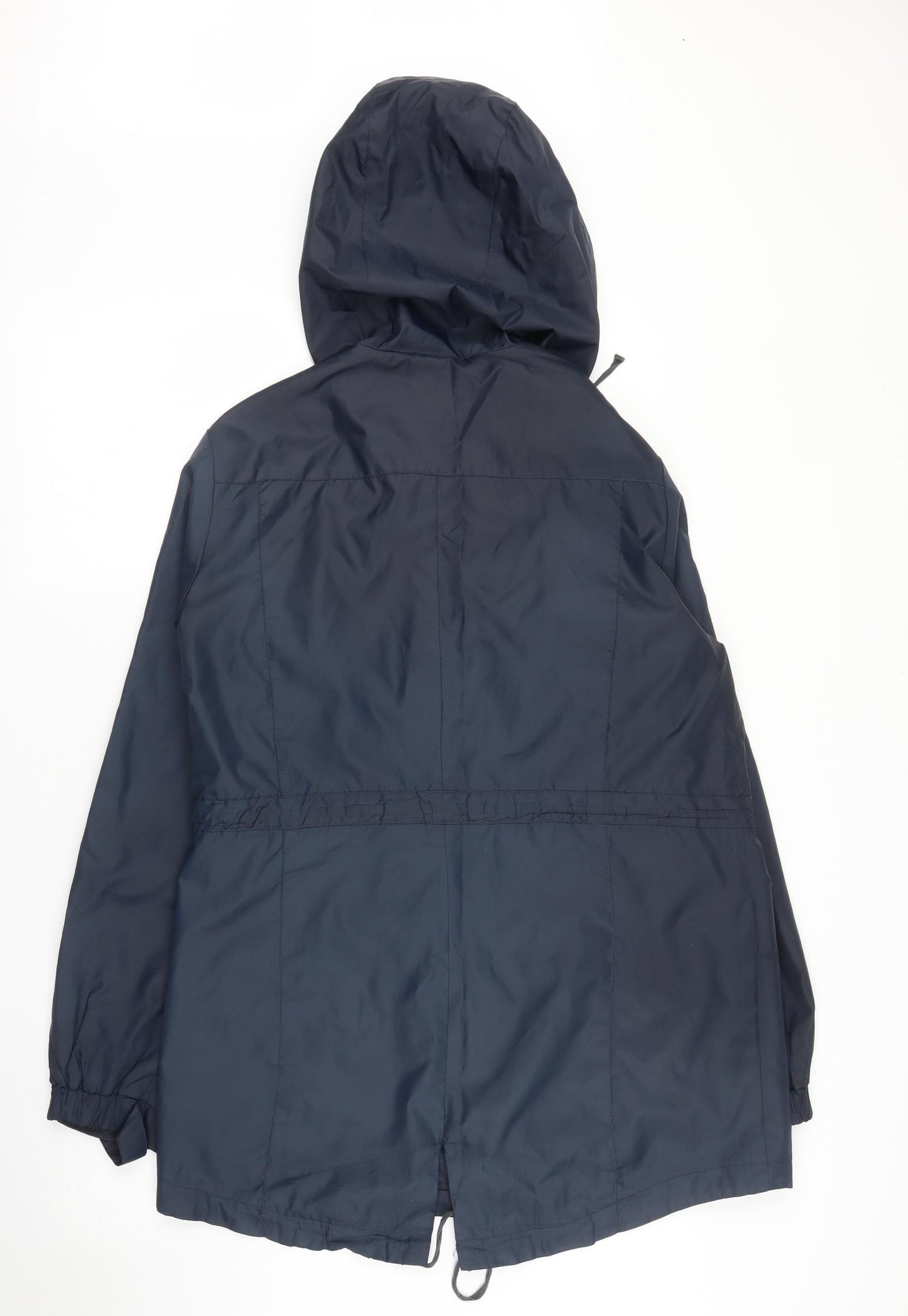Debenhams Womens Blue   Rain Coat Coat Size 14