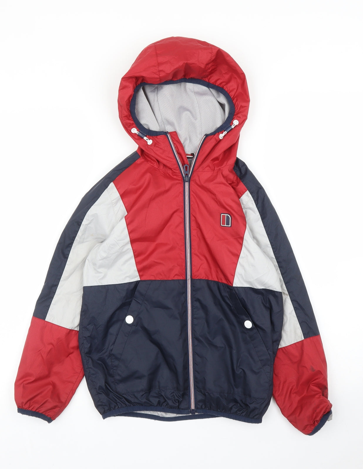 NEXT Boys Blue   Bomber Jacket Jacket Size 8 Years