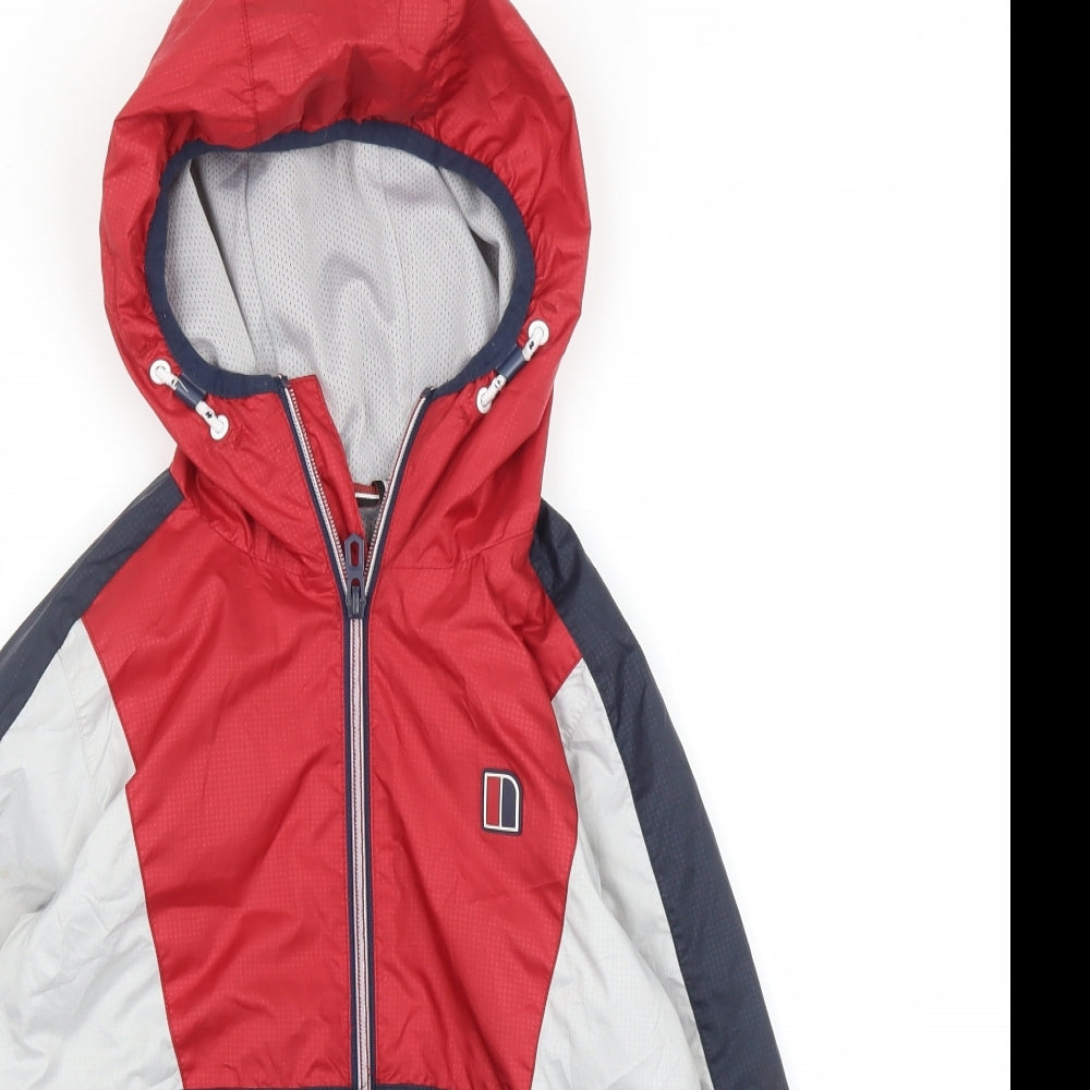NEXT Boys Blue   Bomber Jacket Jacket Size 8 Years