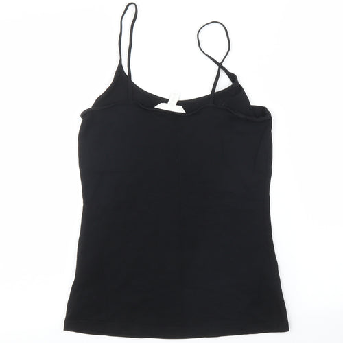 H&M Womens Black   Camisole Blouse Size S