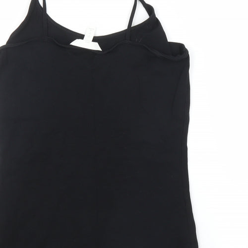 H&M Womens Black   Camisole Blouse Size S