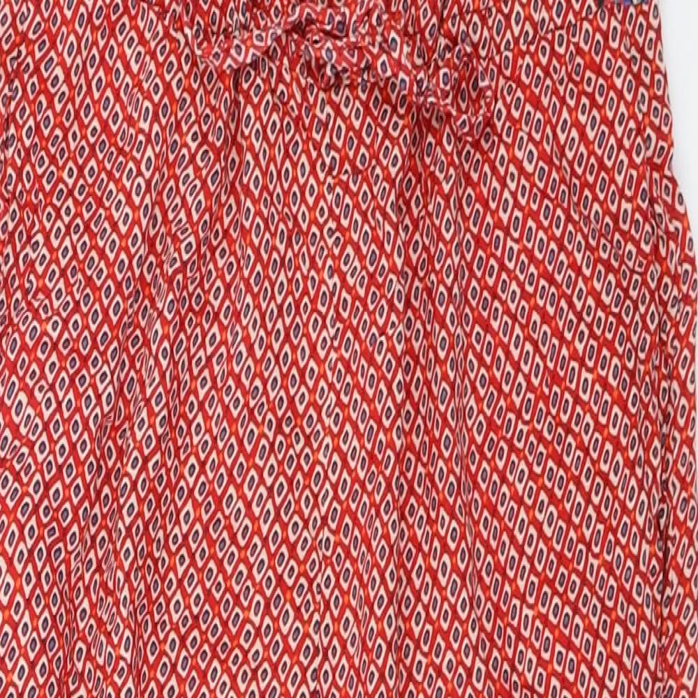 Zara Womens Red   Jumpsuit One-Piece Size S