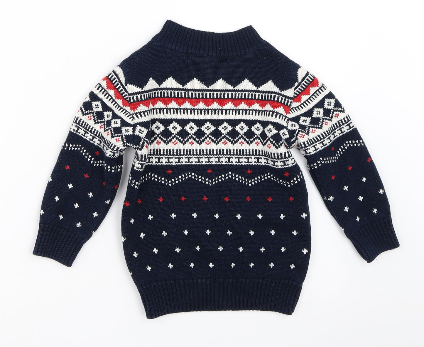 NEXT Boys Blue   Pullover Jumper Size 3 Years