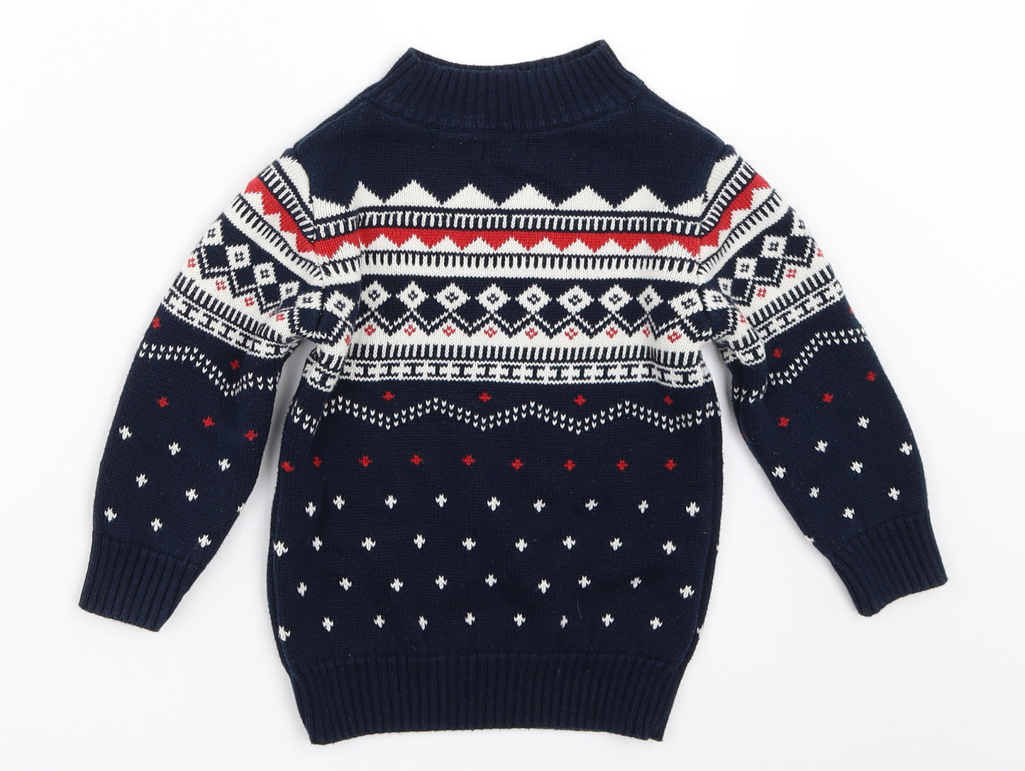 NEXT Boys Blue   Pullover Jumper Size 3 Years