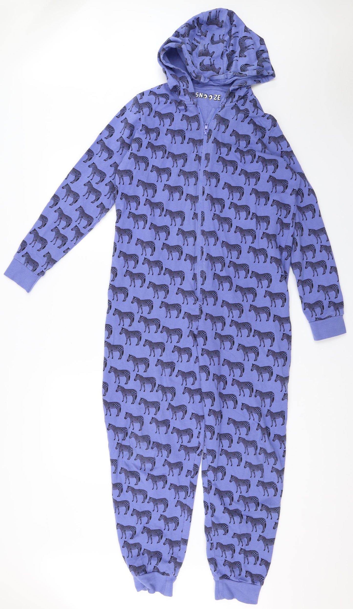 Marks and Spencer Boys Blue Solid   One Piece Size 13-14 Years