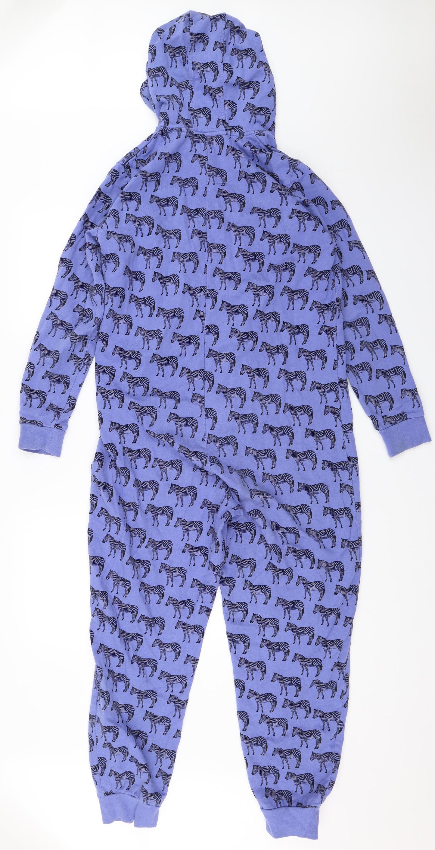 Marks and Spencer Boys Blue Solid   One Piece Size 13-14 Years