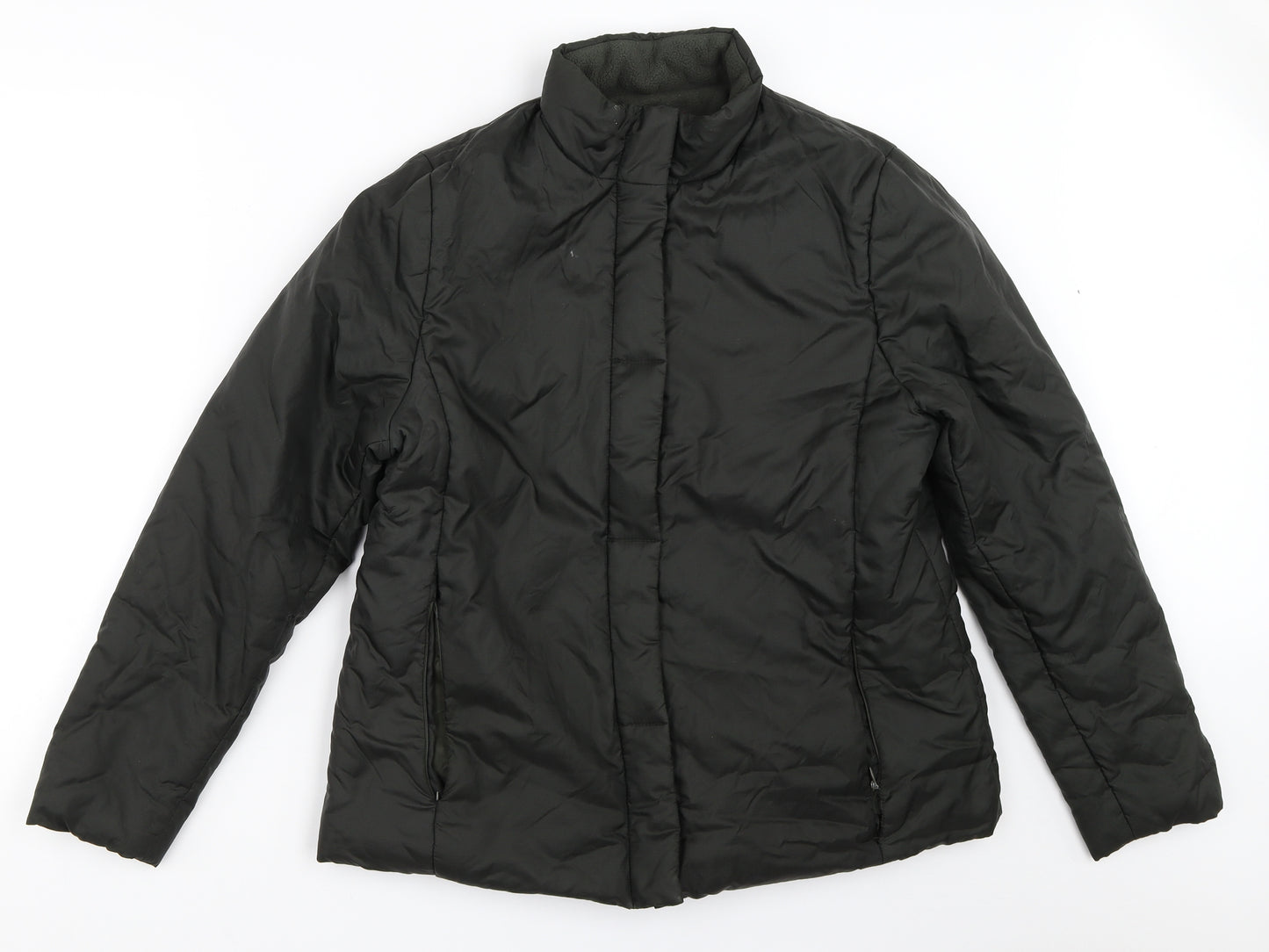 Trader Jeans Womens Black   Jacket Coat Size 12