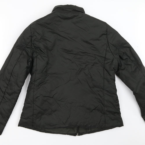Trader Jeans Womens Black   Jacket Coat Size 12