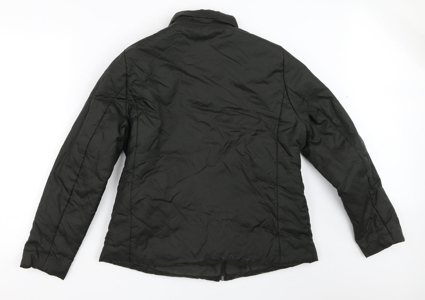 Trader Jeans Womens Black   Jacket Coat Size 12