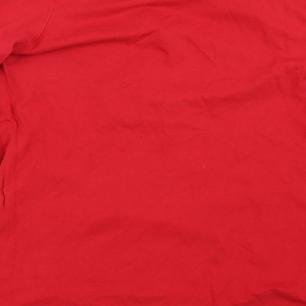TU Womens Red   Basic T-Shirt Size 12