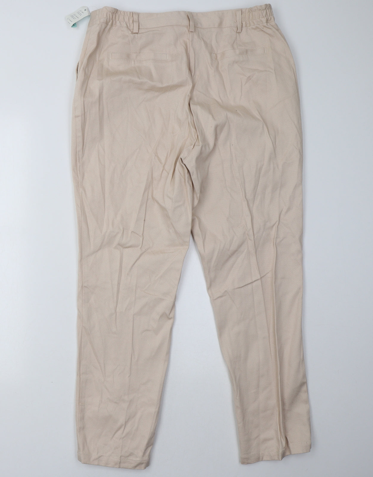 Damart Womens Beige   Trousers  Size 18 L30 in