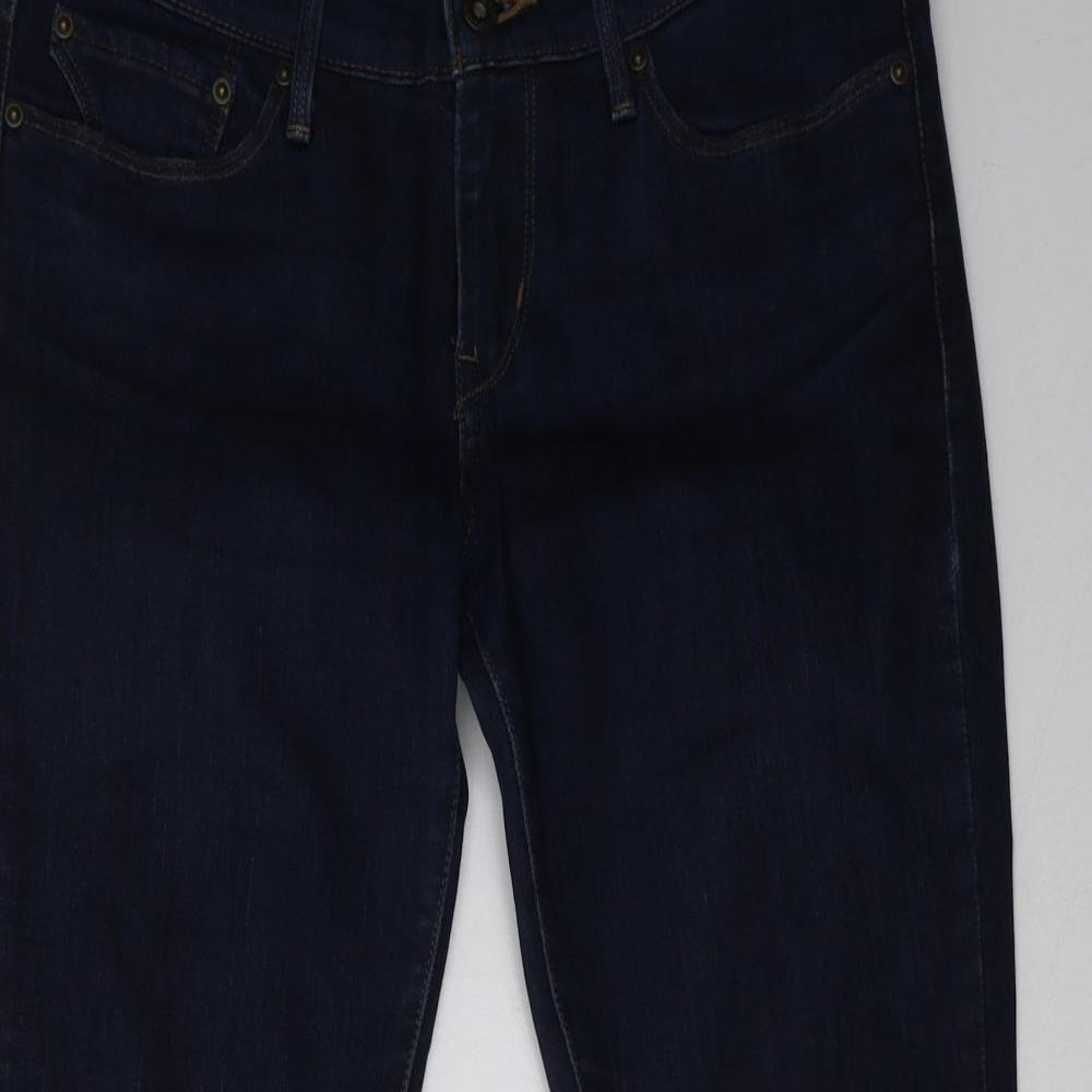 levis Womens Blue   Straight Jeans Size 6 L28 in