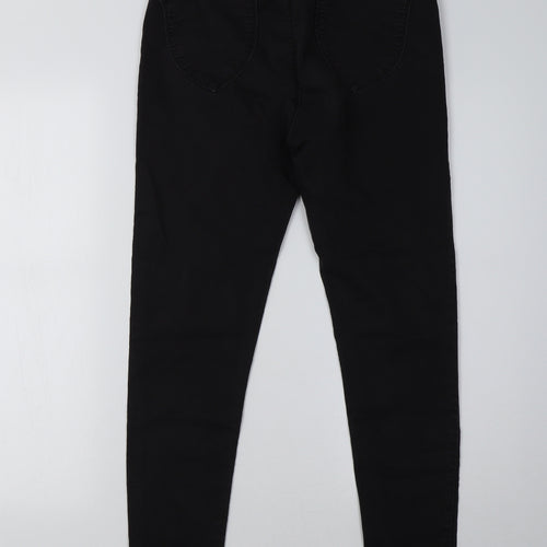 Dorothy Perkins Womens Black   Jegging Trousers Size 10 L29 in
