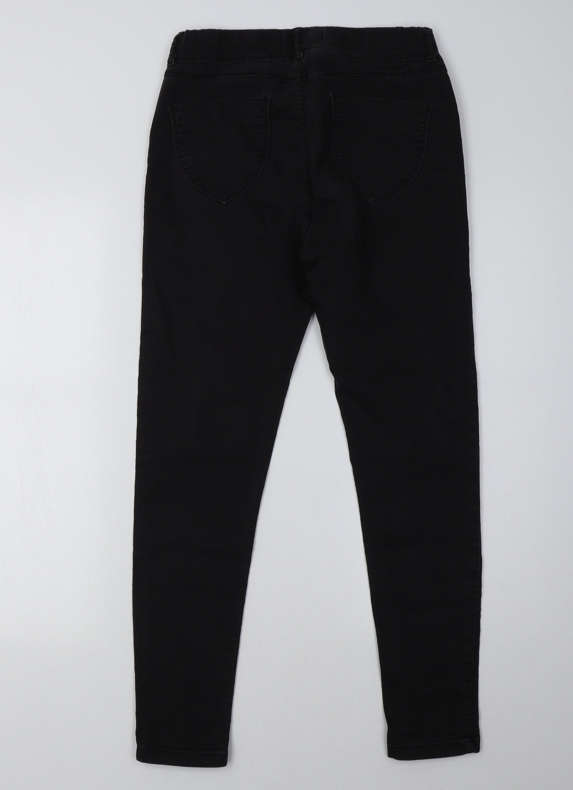 Dorothy Perkins Womens Black   Jegging Trousers Size 10 L29 in