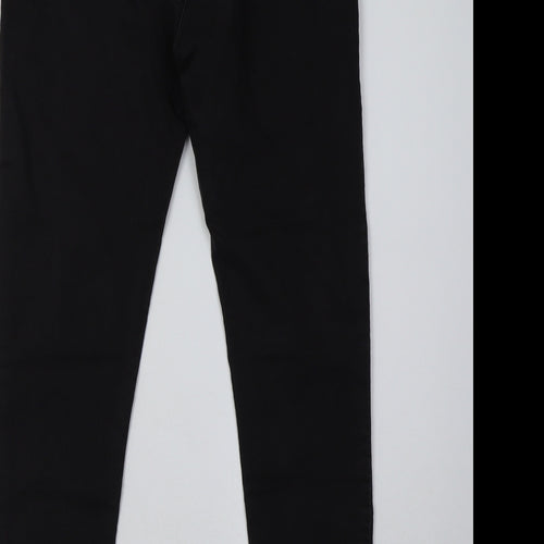 Dorothy Perkins Womens Black   Jegging Trousers Size 10 L29 in