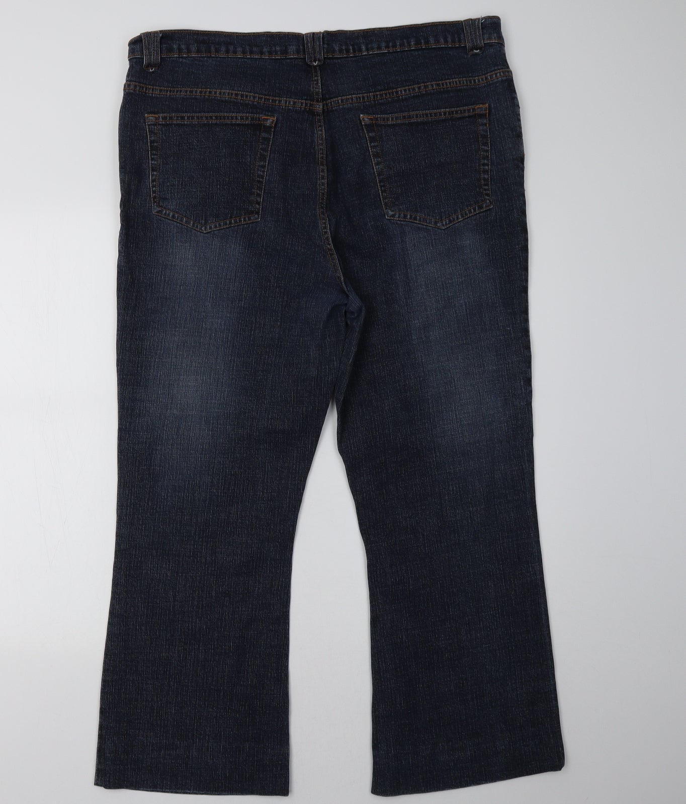 East Coast Womens Blue  Denim Straight Jeans Size 20 L30 in