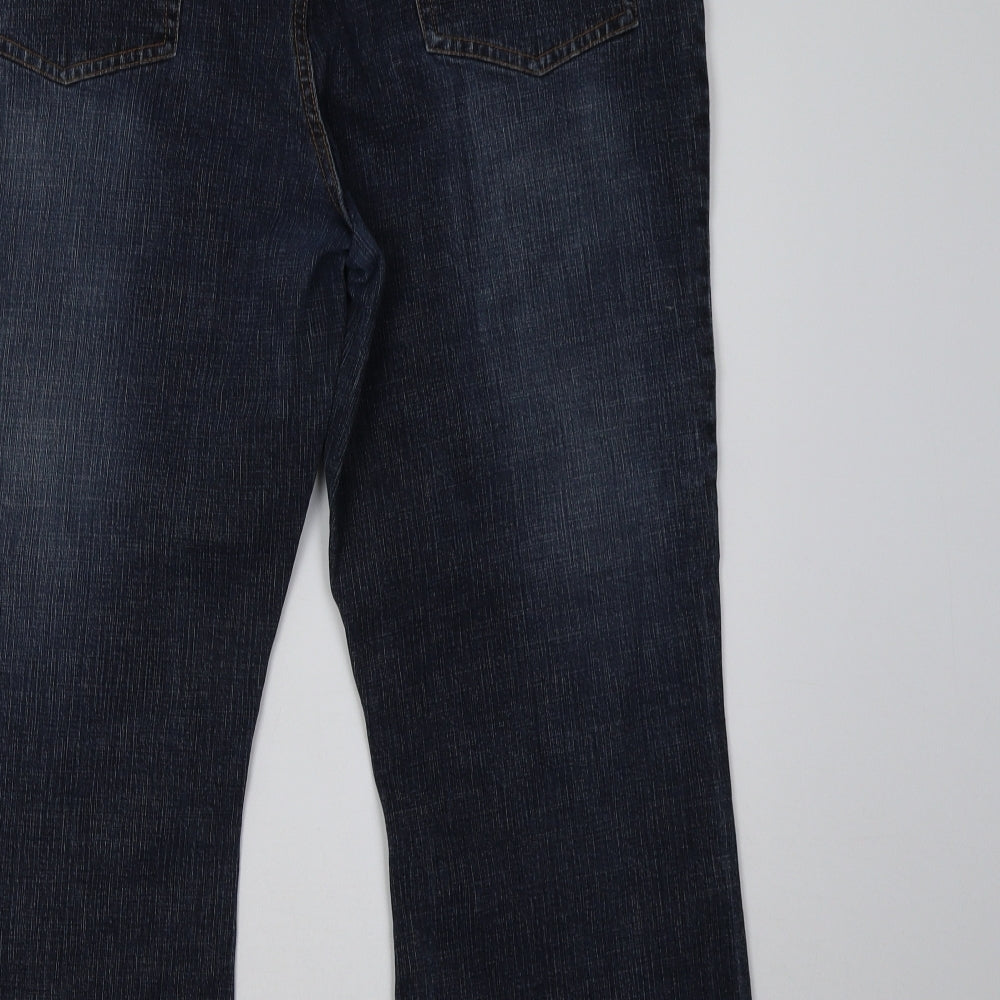 East Coast Womens Blue  Denim Straight Jeans Size 20 L30 in