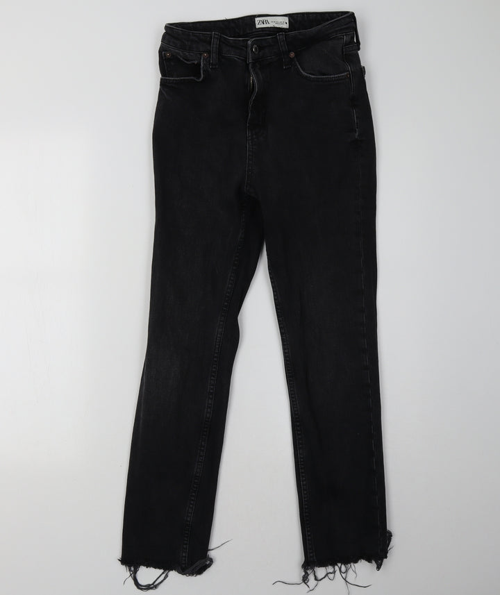 Zara Womens Black Skinny Jeans Size 28 L28 in