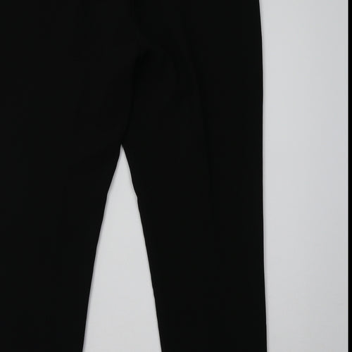 H&M Womens Black   Trousers  Size 12 L30 in
