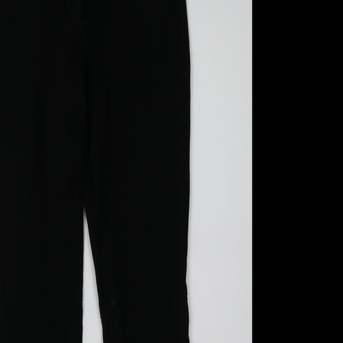 H&M Womens Black  Denim Skinny Jeans Size 10 L28 in