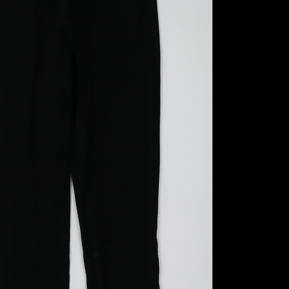 H&M Womens Black  Denim Skinny Jeans Size 10 L28 in