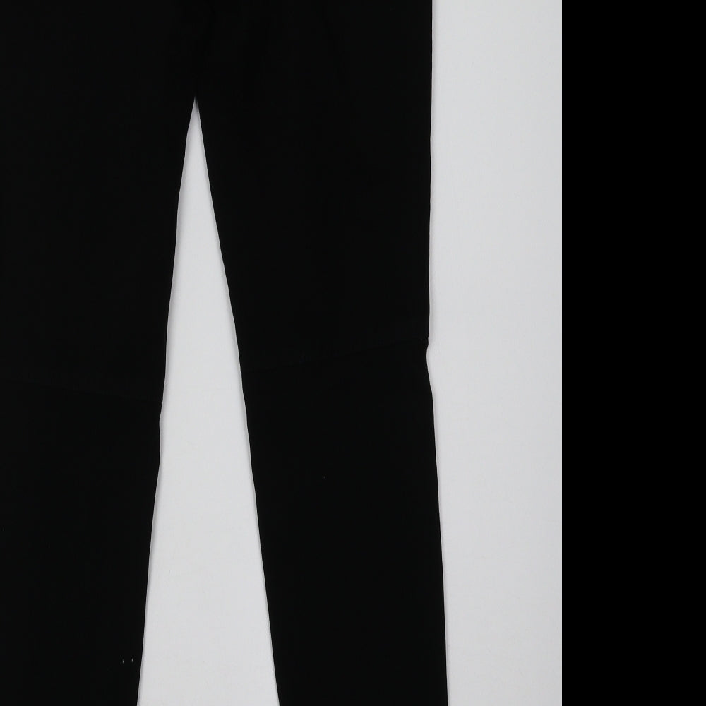 H&M Womens Black  Denim Skinny Jeans Size 10 L28 in