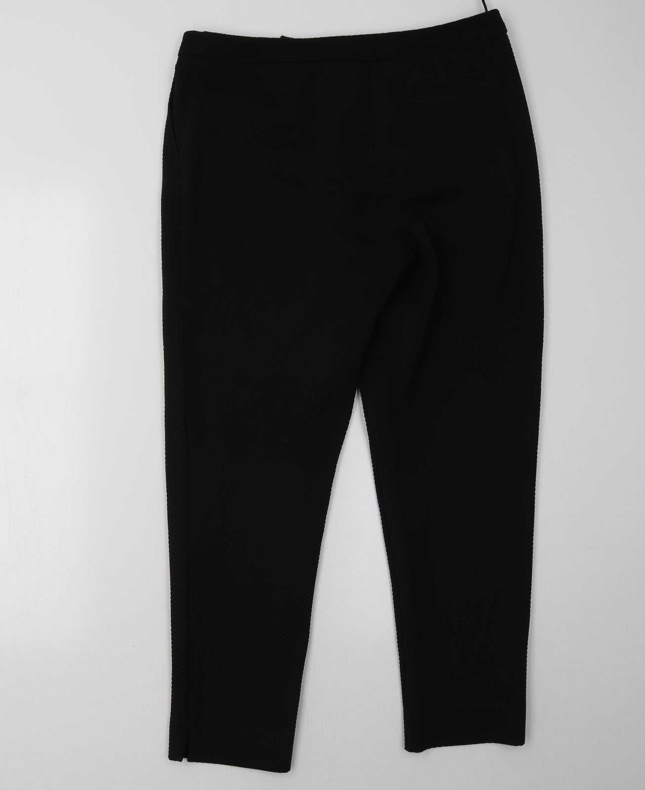 BHS Womens Black   Trousers  Size 10 L29 in
