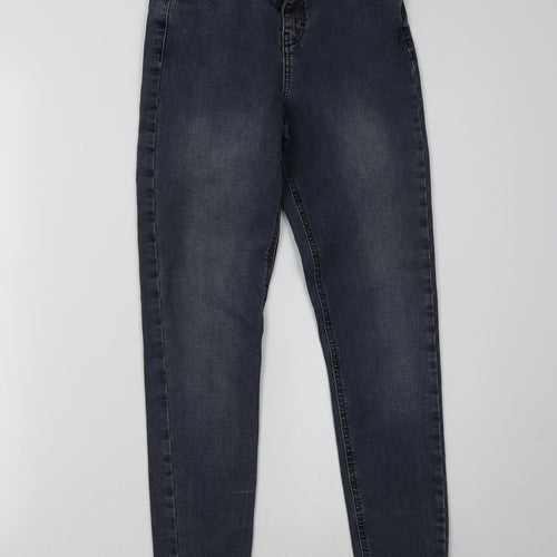 Topshop Womens Grey   Skinny Jeans Size 26 L32 in