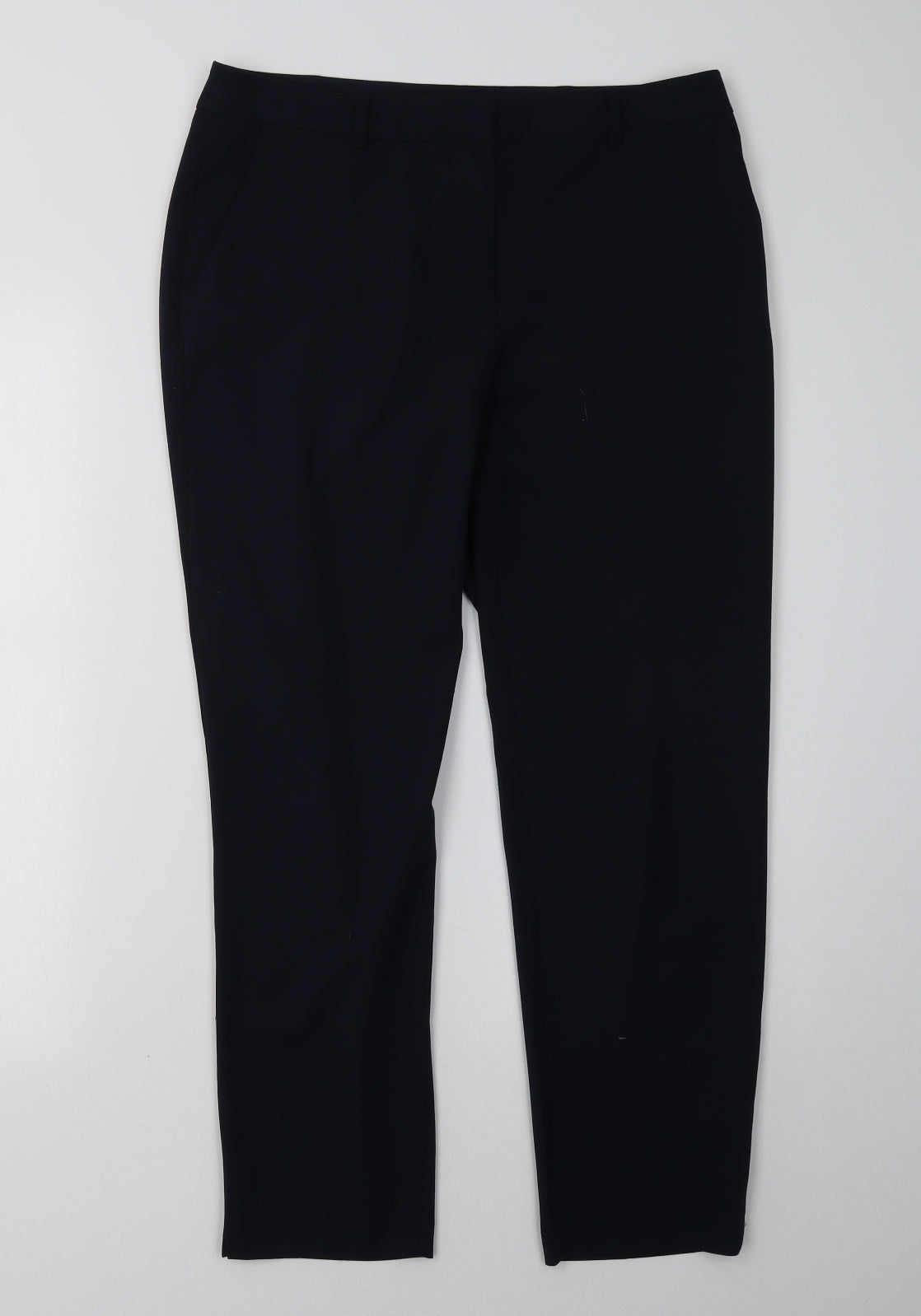 Dorothy Perkins Womens Blue   Trousers  Size 10 L28 in