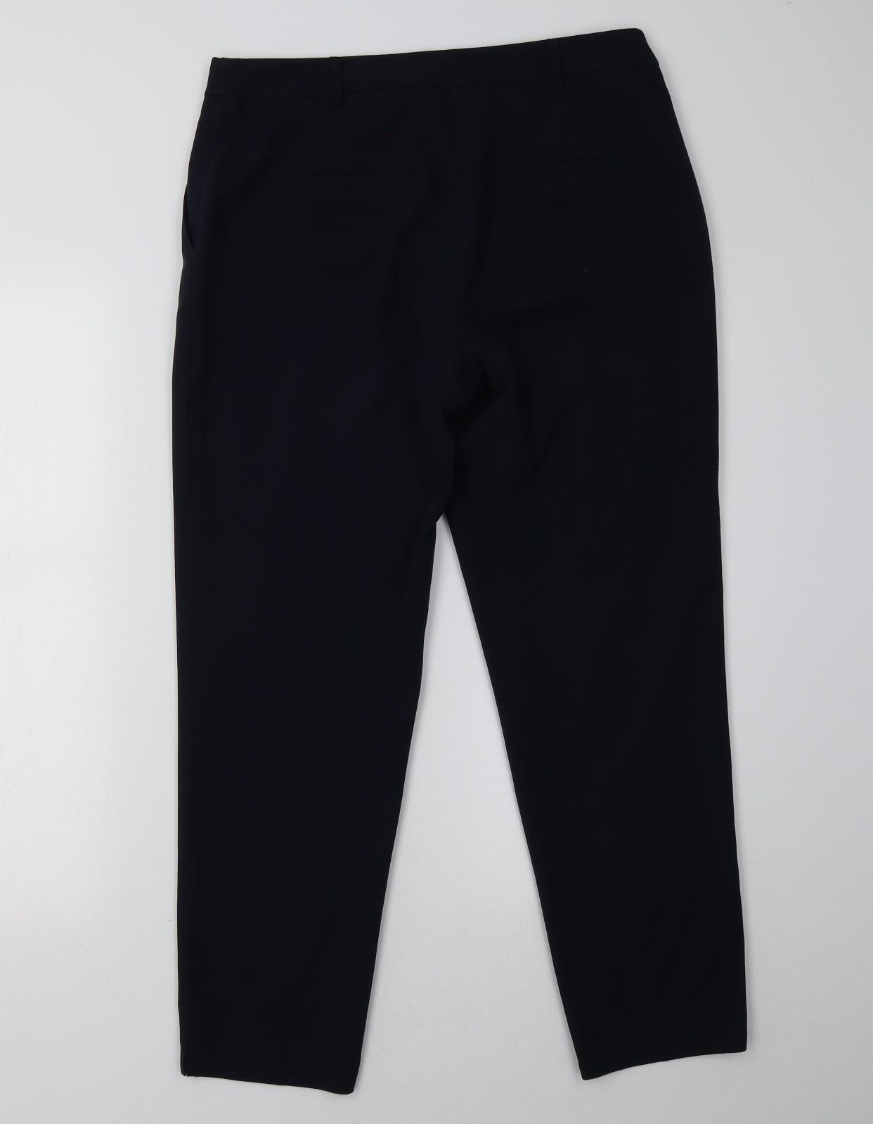 Dorothy Perkins Womens Blue   Trousers  Size 10 L28 in