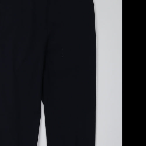 Dorothy Perkins Womens Blue   Trousers  Size 10 L28 in