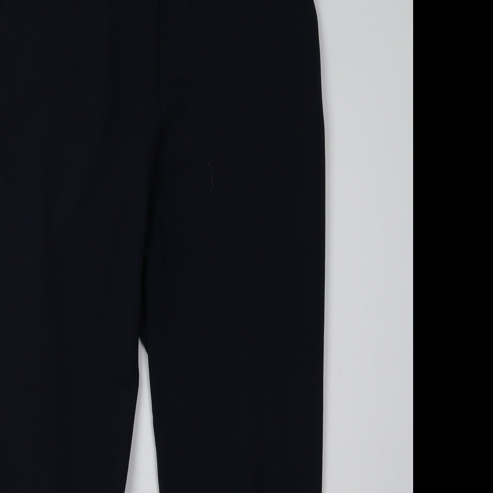 Dorothy Perkins Womens Blue   Trousers  Size 10 L28 in