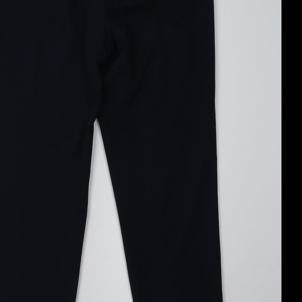 Dorothy Perkins Womens Blue   Trousers  Size 10 L28 in
