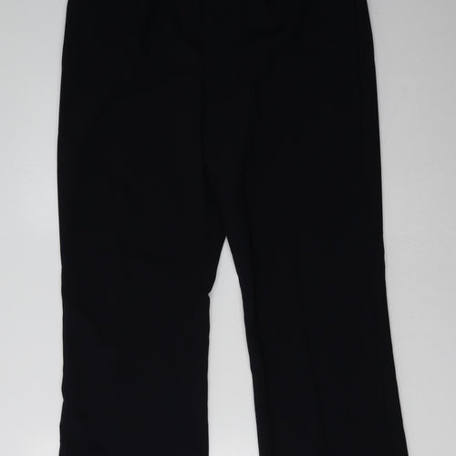 Preworn Womens Blue   Trousers  Size 14 L32 in