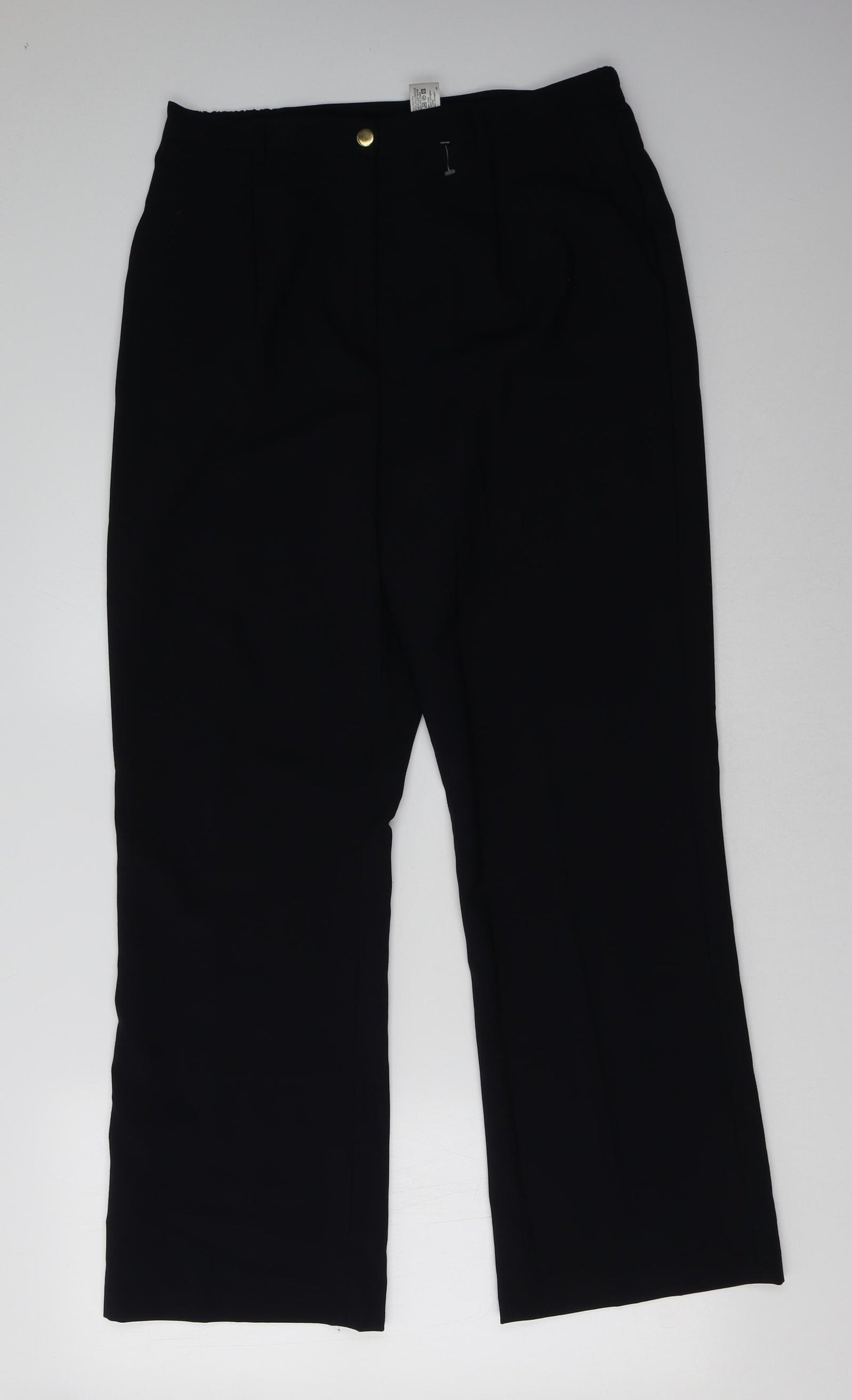 Preworn Womens Blue   Trousers  Size 14 L32 in